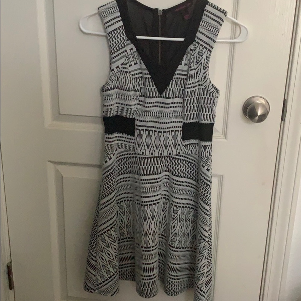 Black and White Party dress